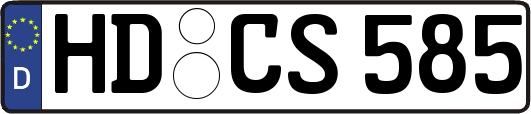 HD-CS585