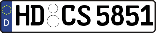 HD-CS5851