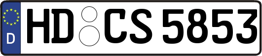 HD-CS5853