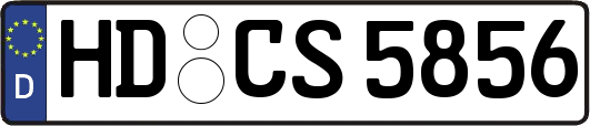 HD-CS5856