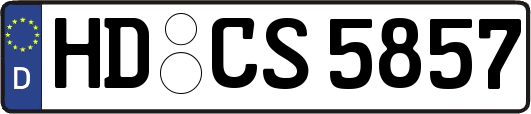 HD-CS5857