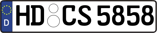 HD-CS5858