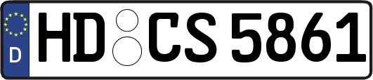 HD-CS5861