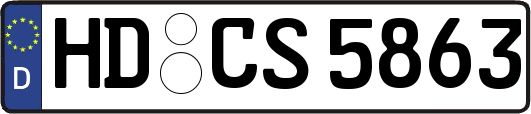 HD-CS5863