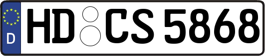 HD-CS5868