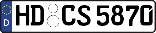 HD-CS5870