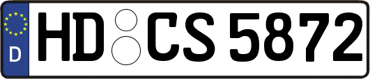 HD-CS5872