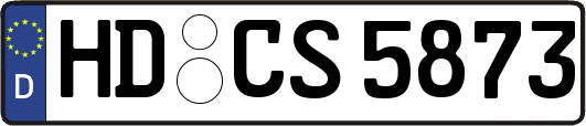HD-CS5873