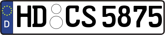 HD-CS5875