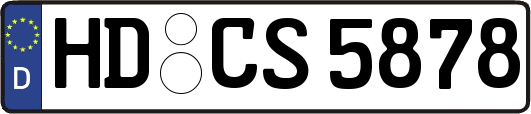 HD-CS5878
