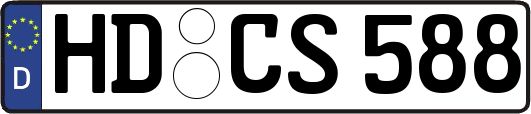 HD-CS588