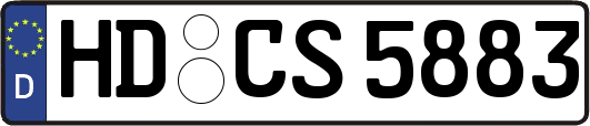 HD-CS5883