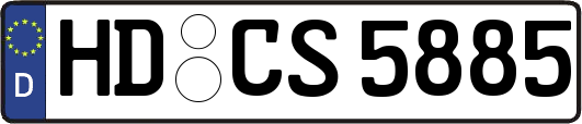 HD-CS5885