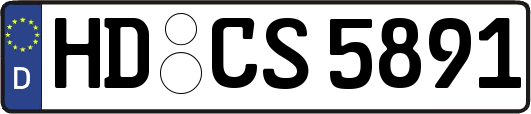 HD-CS5891