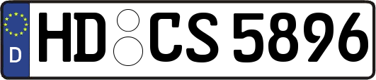 HD-CS5896