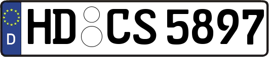 HD-CS5897