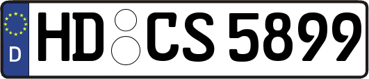 HD-CS5899