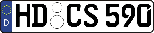 HD-CS590