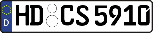 HD-CS5910