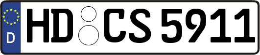HD-CS5911