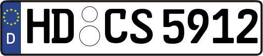 HD-CS5912