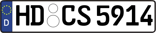 HD-CS5914