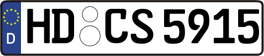HD-CS5915