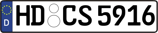 HD-CS5916