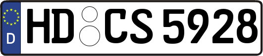 HD-CS5928