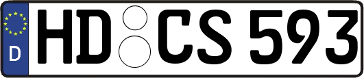 HD-CS593