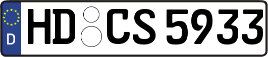 HD-CS5933