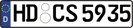 HD-CS5935
