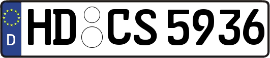 HD-CS5936