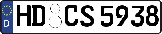 HD-CS5938