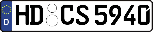 HD-CS5940