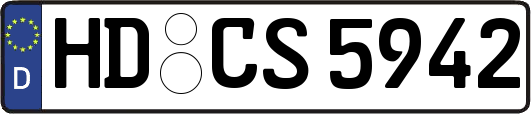 HD-CS5942