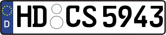 HD-CS5943