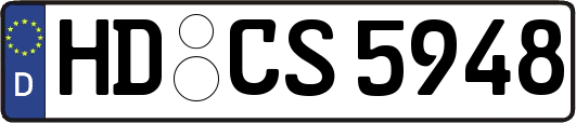 HD-CS5948