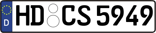 HD-CS5949