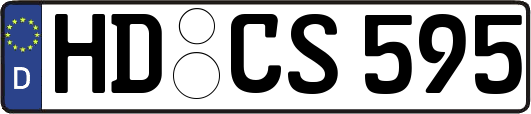 HD-CS595