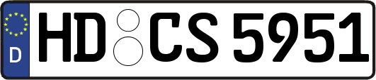 HD-CS5951