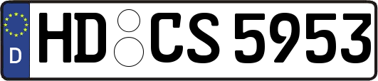 HD-CS5953