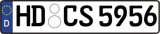 HD-CS5956