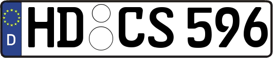 HD-CS596
