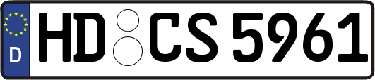 HD-CS5961