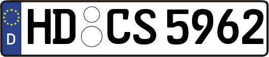 HD-CS5962