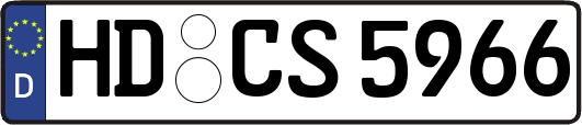 HD-CS5966