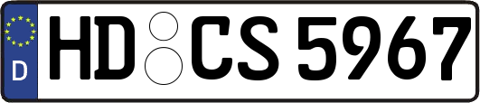 HD-CS5967