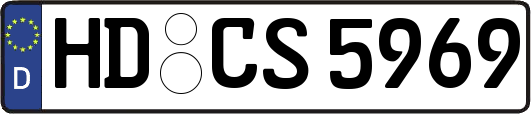 HD-CS5969