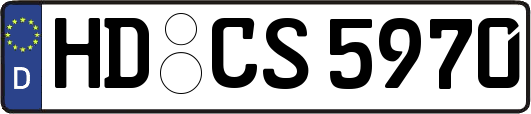 HD-CS5970